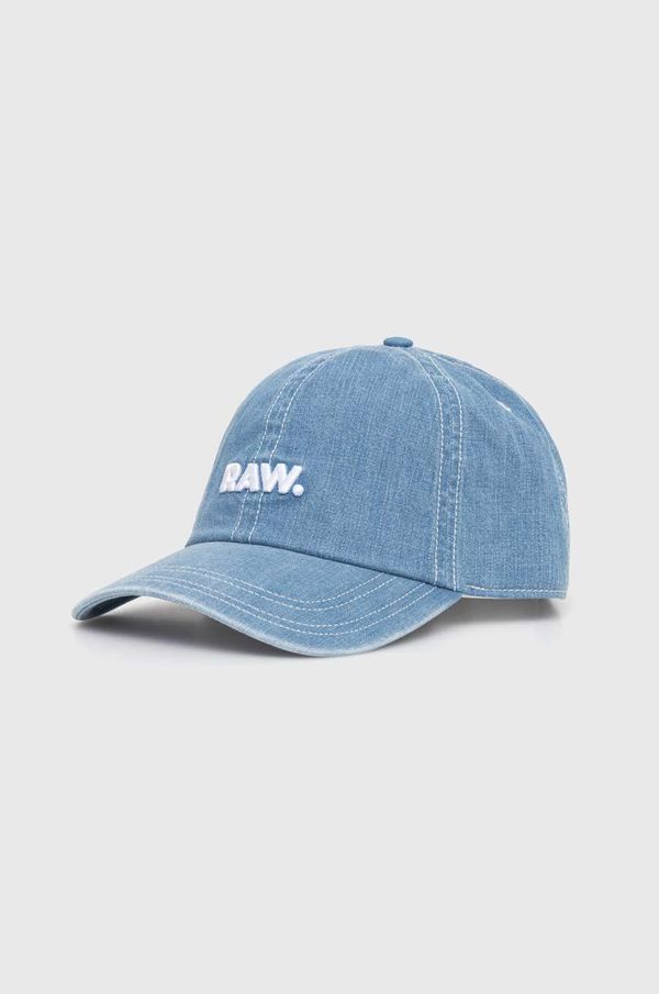 G-Star Raw Pamučna kapa sa šiltom G-Star Raw s aplikacijom