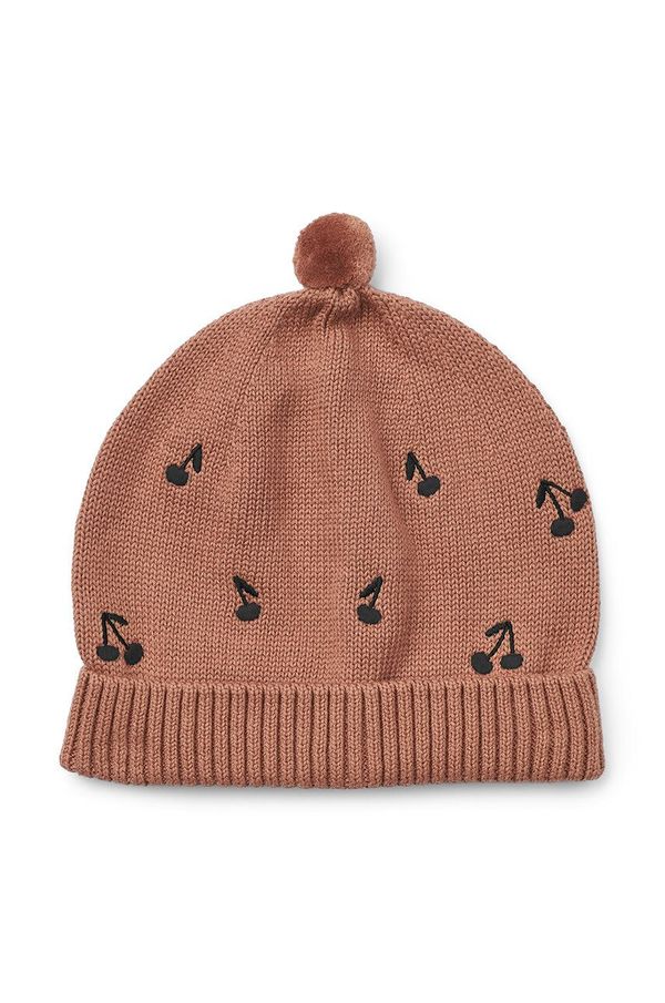Liewood Pamučna kapa za djecu Liewood Aster Beanie boja: ružičasta, pamučna, LW19416