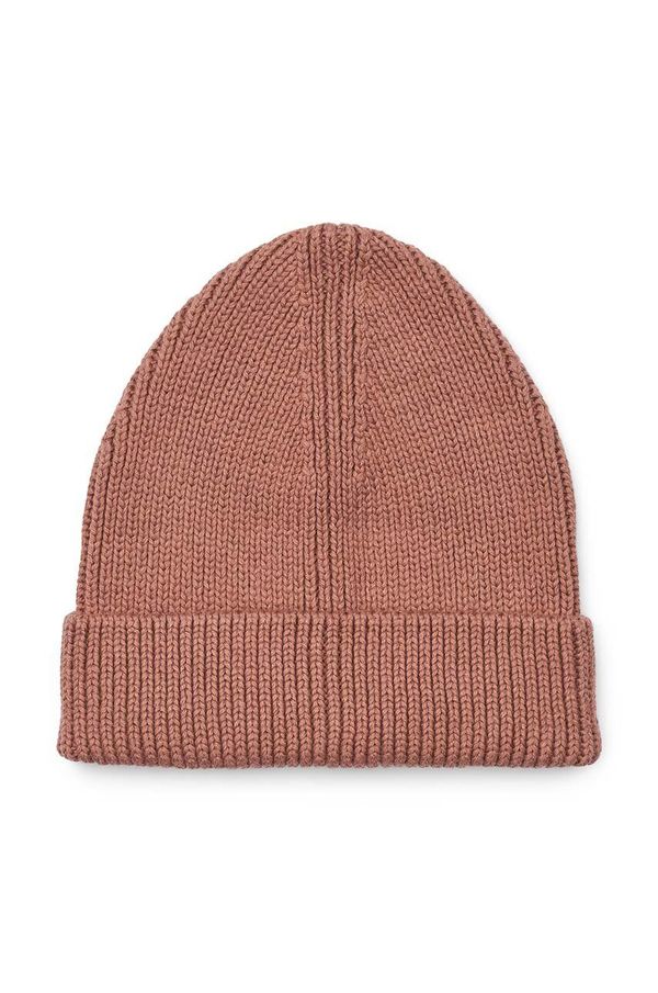 Liewood Pamučna kapa za djecu Liewood Ezra Beanie boja: ružičasta, pamučna, LW15022