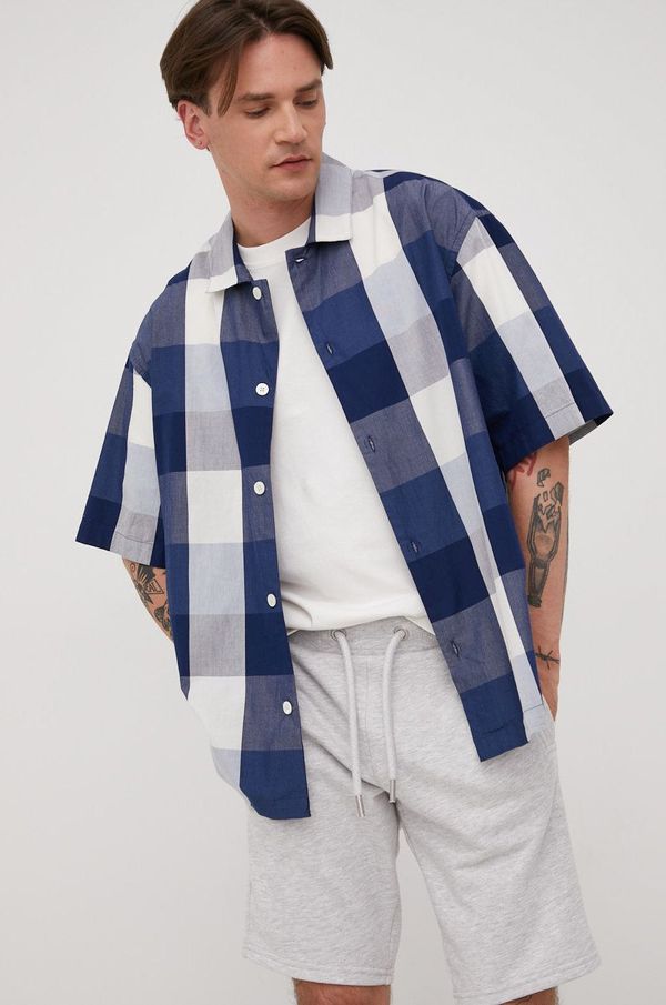 Levi's Pamučna košulja Levi's za muškarce, relaxed