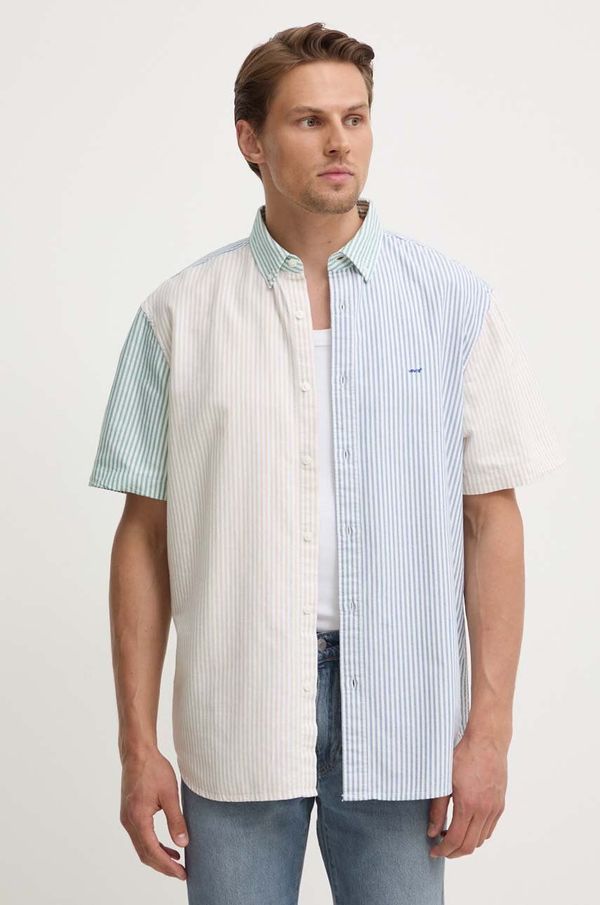 Levi's Pamučna košulja Levi's za muškarce, relaxed, s button-down ovratnikom, A9161