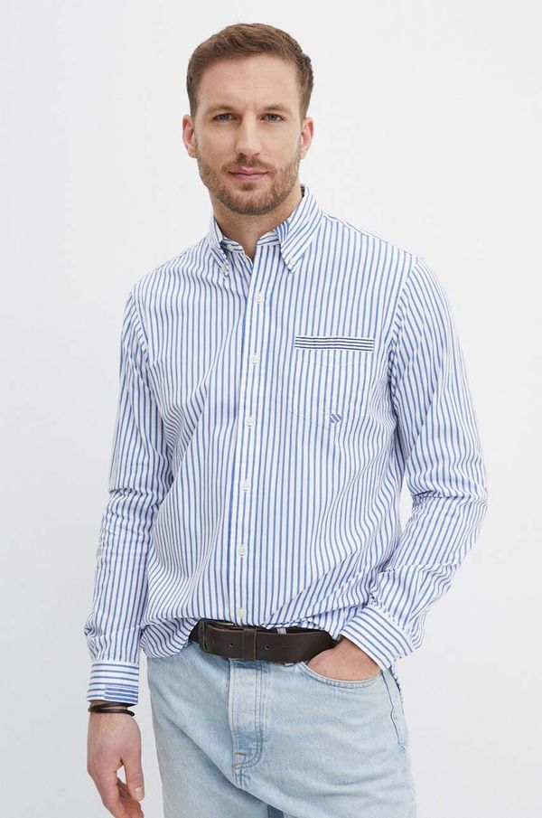 Polo Ralph Lauren Pamučna košulja Polo Ralph Lauren za muškarce, regular, s button-down ovratnikom, 710933748