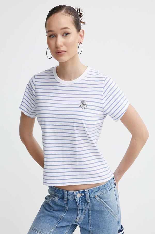 Abercrombie & Fitch Pamučna majica Abercrombie & Fitch za žene