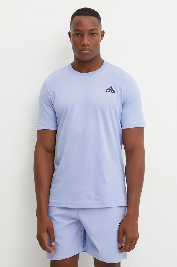 adidas Pamučna majica adidas Essentials za muškarce, bez uzorka, IX0122