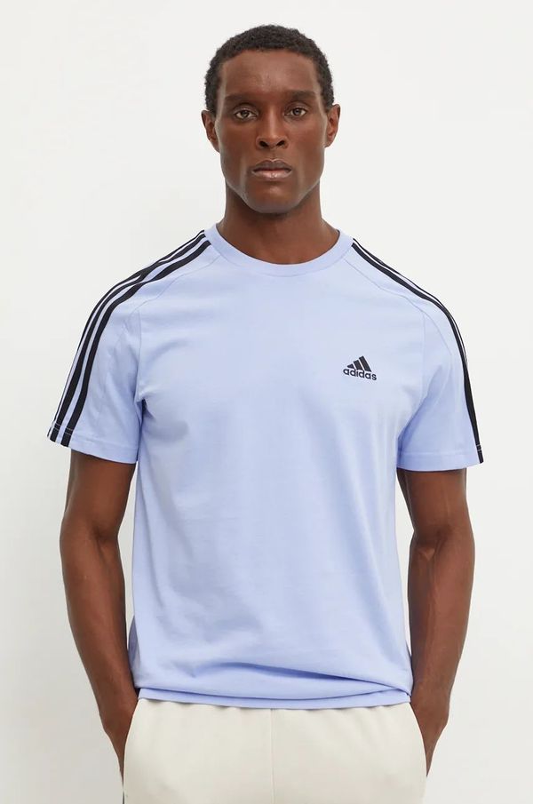 adidas Pamučna majica adidas Essentials za muškarce, s aplikacijom, IX0160