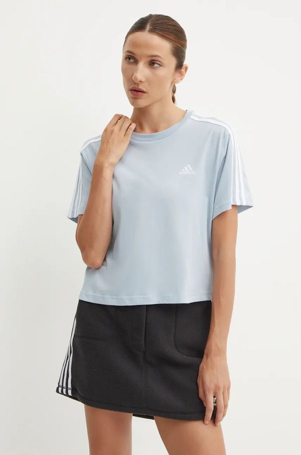adidas Pamučna majica adidas Essentials za žene, IS1568