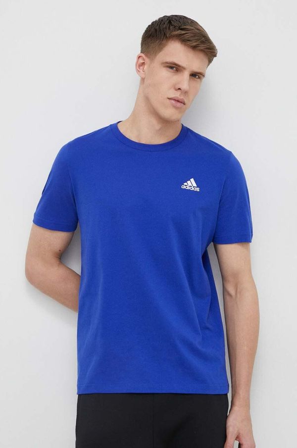 adidas Pamučna majica adidas glatki model IC9284