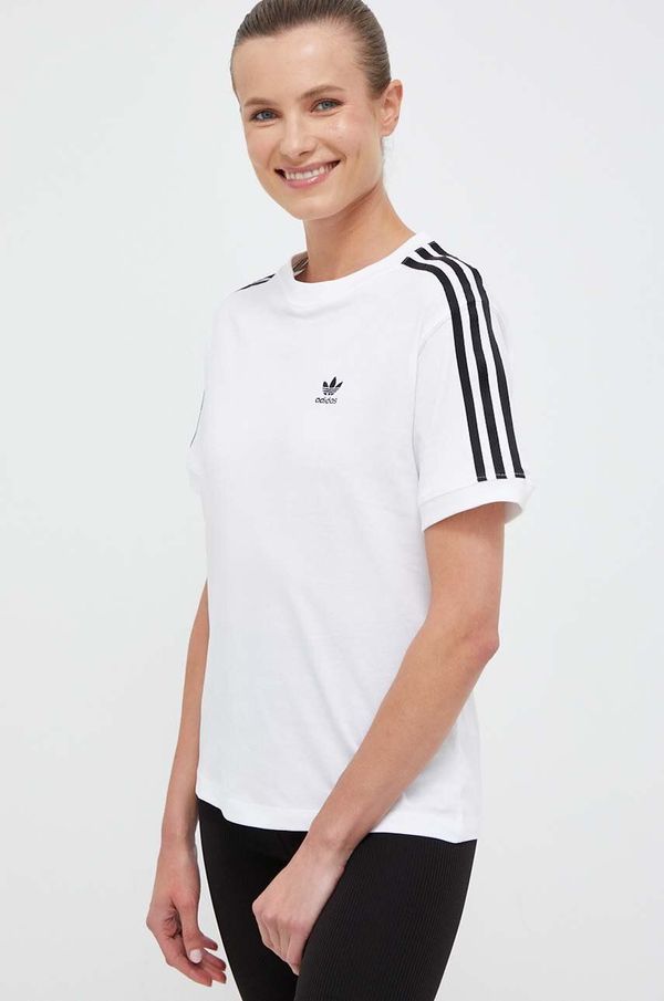 adidas Originals Pamučna majica adidas Originals boja: bijela