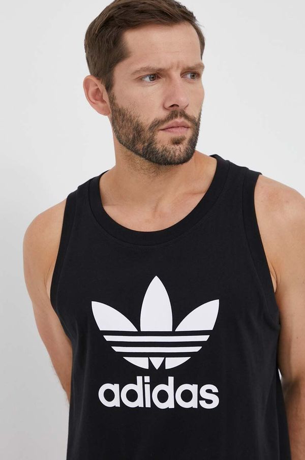 adidas Originals Pamučna majica adidas Originals boja: crna, IA4811-BLACK