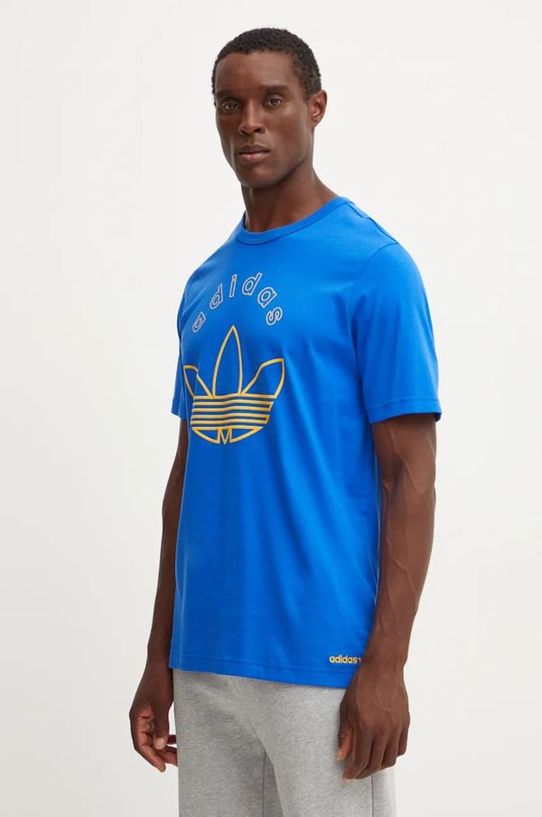 adidas Originals Pamučna majica adidas Originals za muškarce, s aplikacijom, IY0425