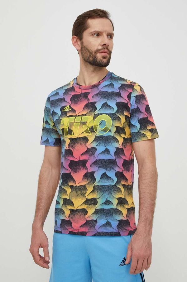 adidas Pamučna majica adidas TIRO za muškarce, s uzorkom, IS2879