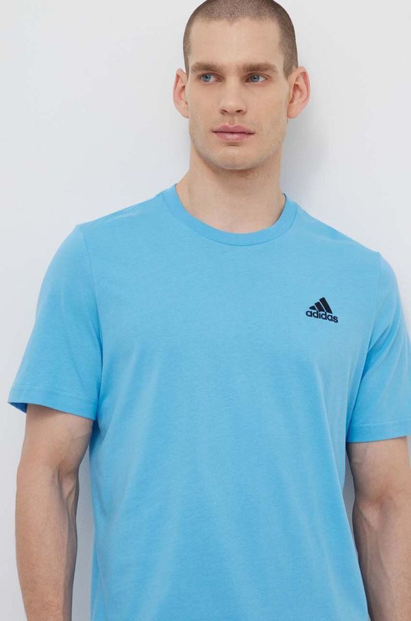 adidas Pamučna majica adidas za muškarce, bez uzorka, IS1317
