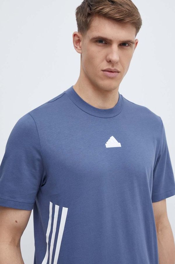 adidas Pamučna majica adidas za muškarce, s tiskom, IX5199