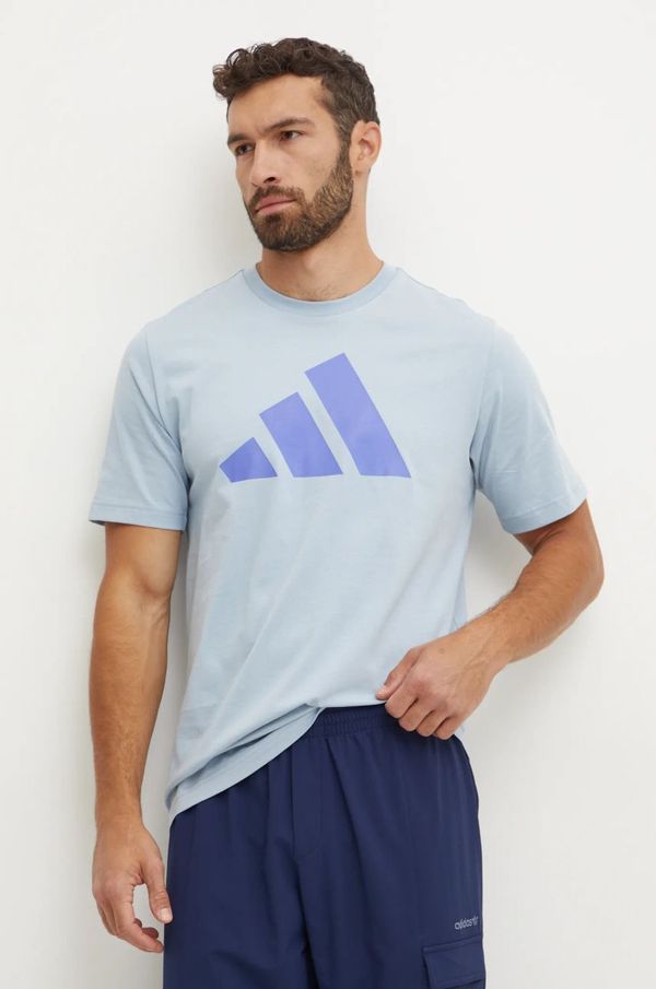 adidas Pamučna majica adidas za muškarce, s tiskom, IX6567