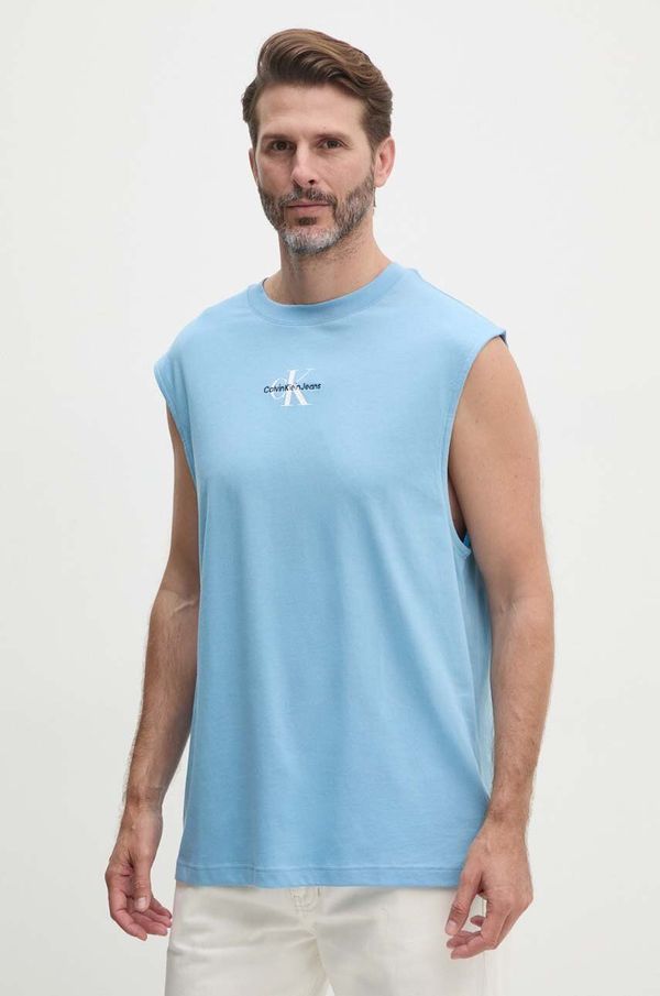 Calvin Klein Jeans Pamučna majica Calvin Klein Jeans za muškarce