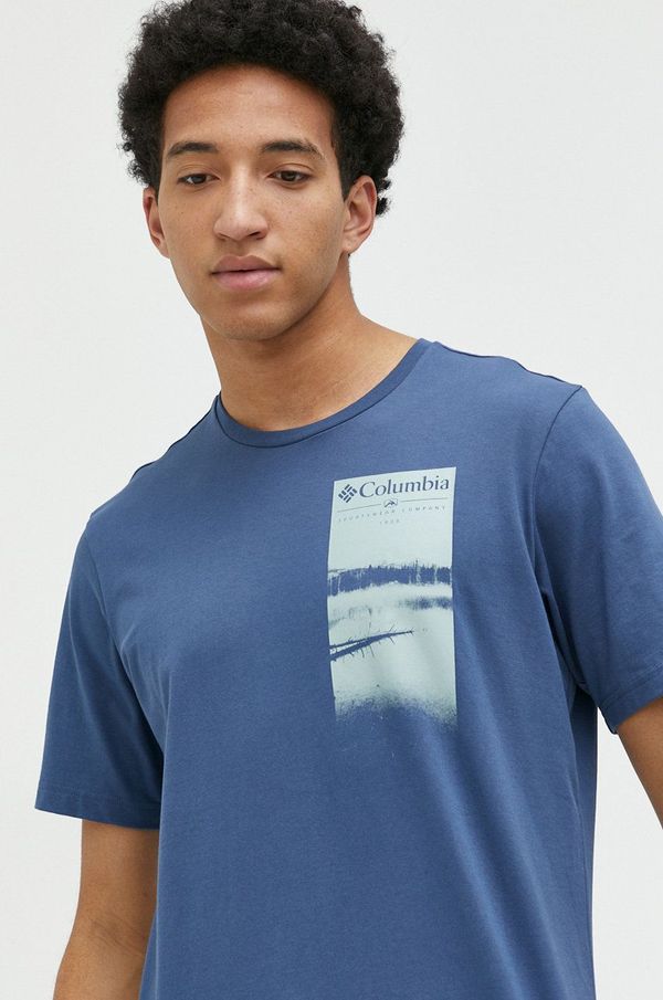 Columbia Pamučna majica Columbia Explorers Canyon s uzorkom
