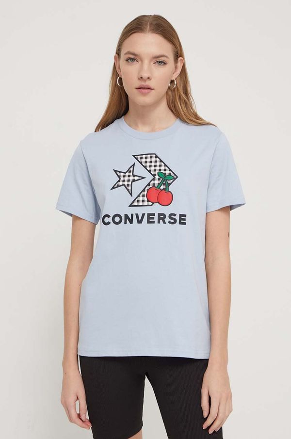 Converse Pamučna majica Converse za žene
