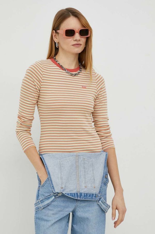 Levi's Pamučna majica dugih rukava Levi's