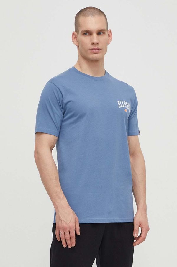 Ellesse Pamučna majica Ellesse Harvardo T-Shirt za muškarce, s tiskom, SHV20245