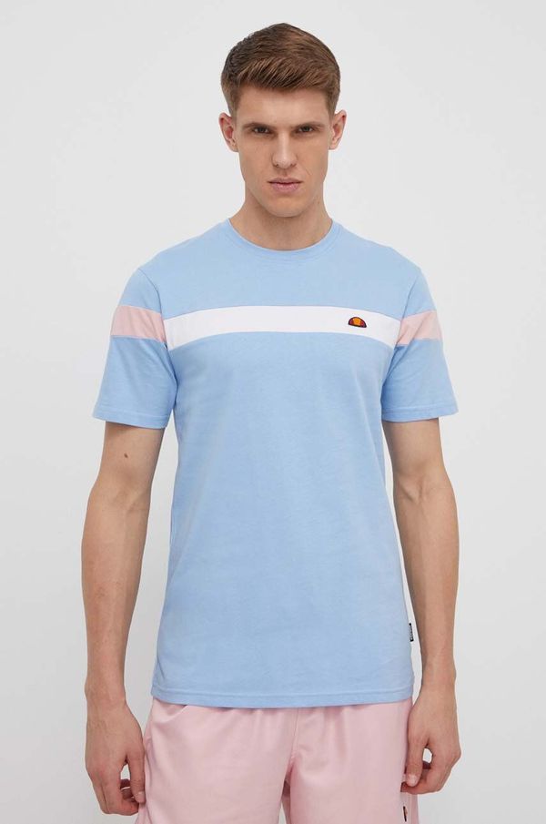 Ellesse Pamučna majica Ellesse za muškarce, s uzorkom