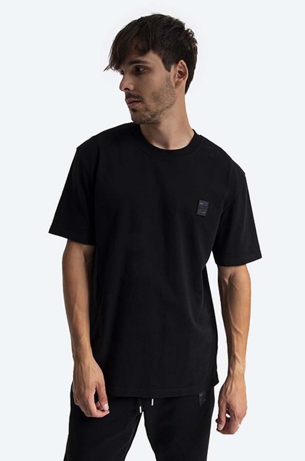 Filling Pieces Pamučna majica Filling Pieces Lux Tee boja: crna, glatki model, 88113731861-BLACK