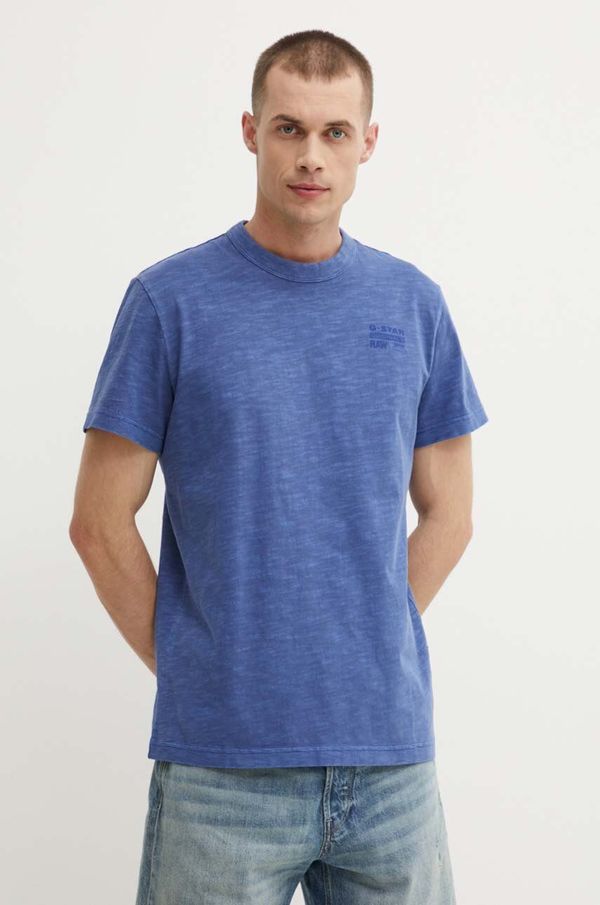 G-Star Raw Pamučna majica G-Star Raw za muškarce, bez uzorka, D24688-B256