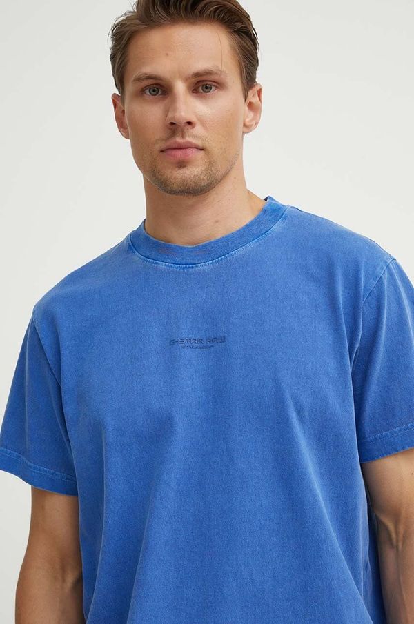G-Star Raw Pamučna majica G-Star Raw za muškarce, bez uzorka, D25737-C756