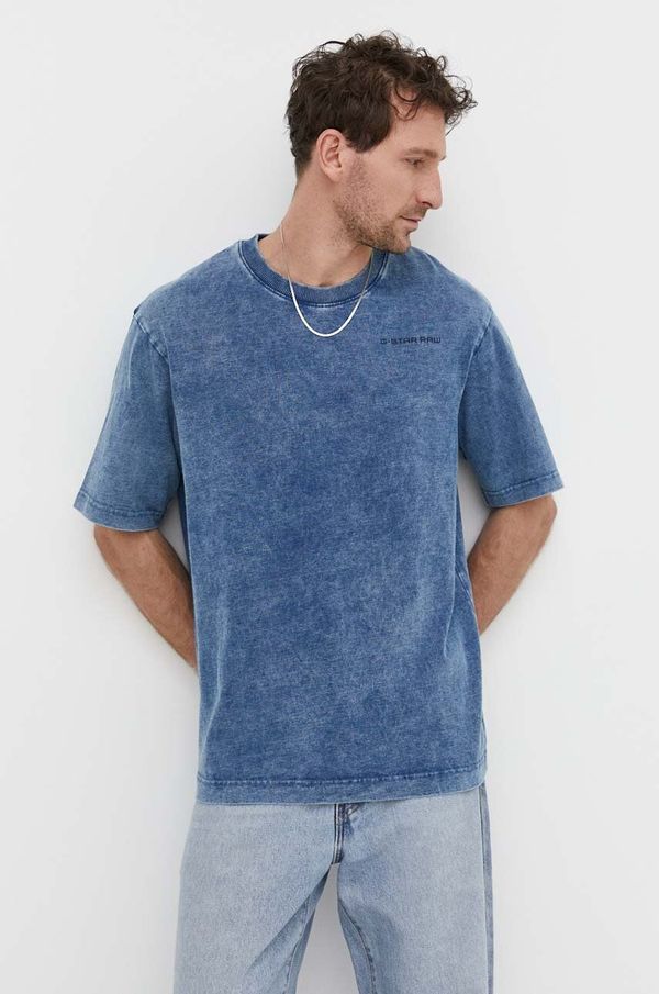 G-Star Raw Pamučna majica G-Star Raw za muškarce, s uzorkom