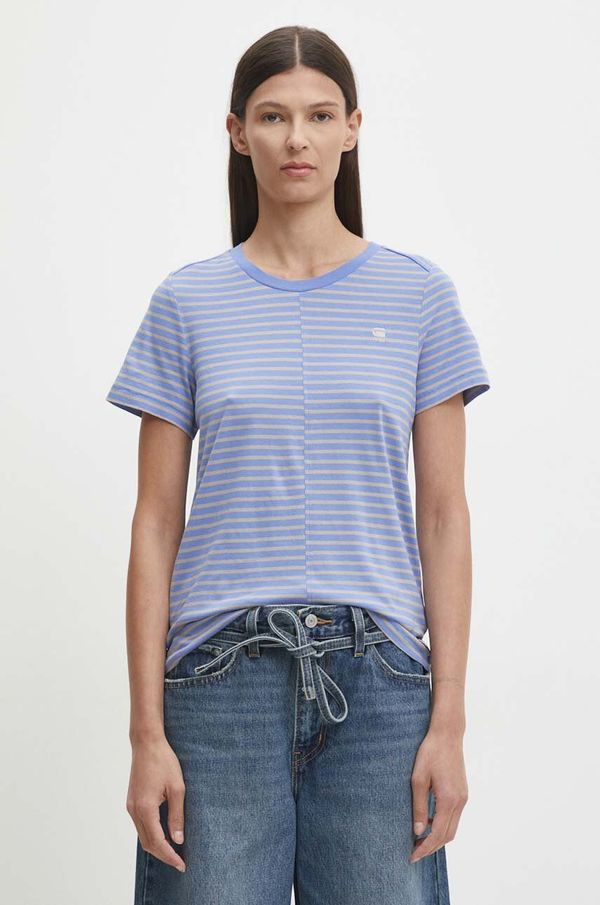 G-Star Raw Pamučna majica G-Star Raw za žene, D25506-C483
