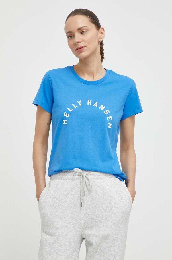 Helly Hansen Pamučna majica Helly Hansen za žene