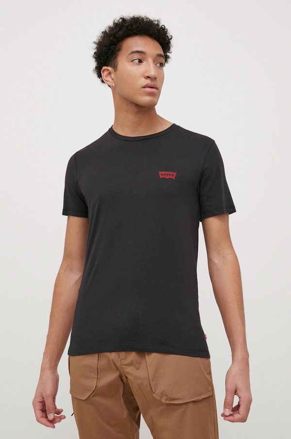 Levi's Pamučna majica Levi's 79681.0026-Neutrals