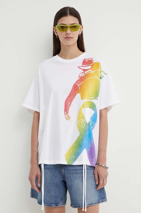 Levi's Pamučna majica Levi's Pride za žene, boja: bijela