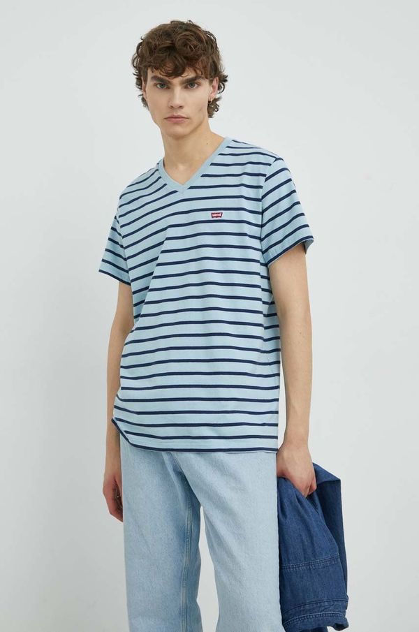 Levi's pamučna majica Levi's , s uzorkom