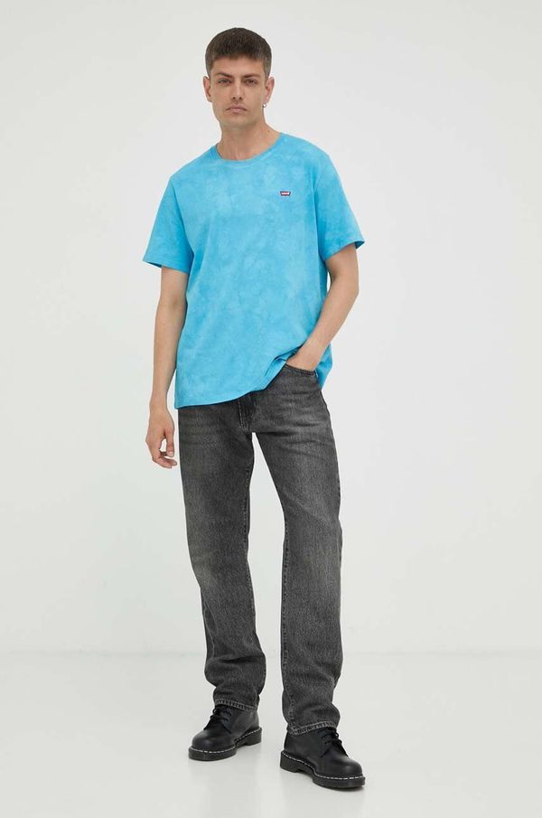 Levi's Pamučna majica Levi's s uzorkom