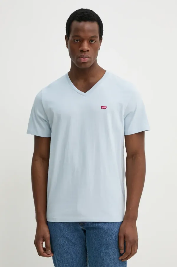 Levi's Pamučna majica Levi's za muškarce, bez uzorka
