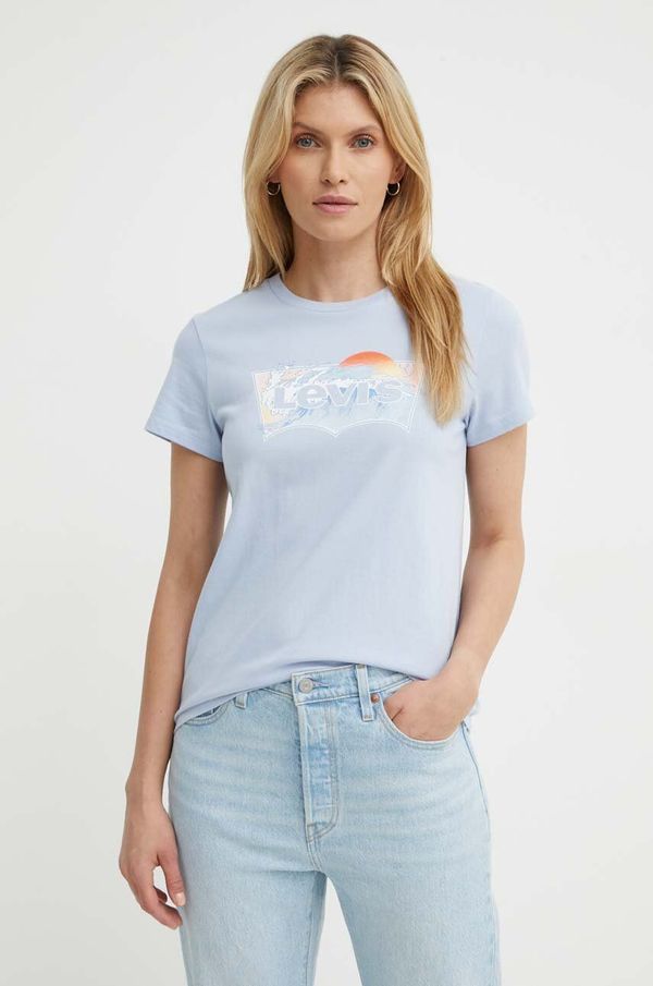 Levi's Pamučna majica Levi's za žene, 17369