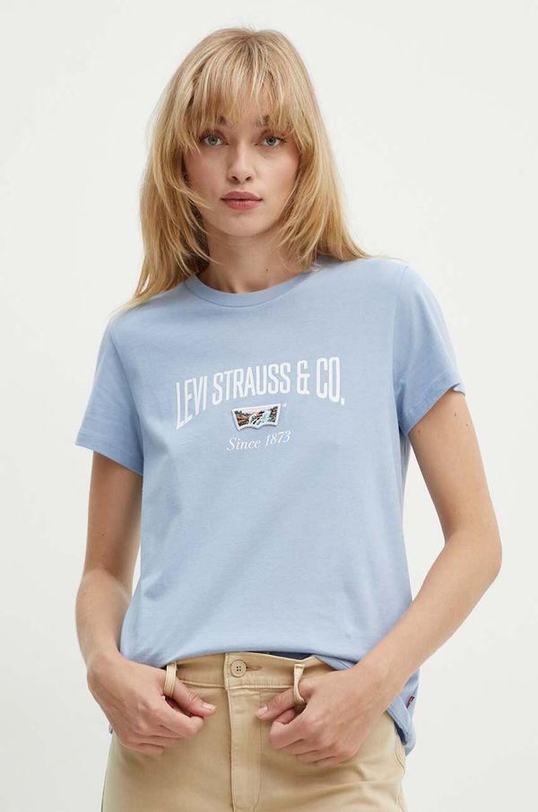 Levi's Pamučna majica Levi's za žene, 17369