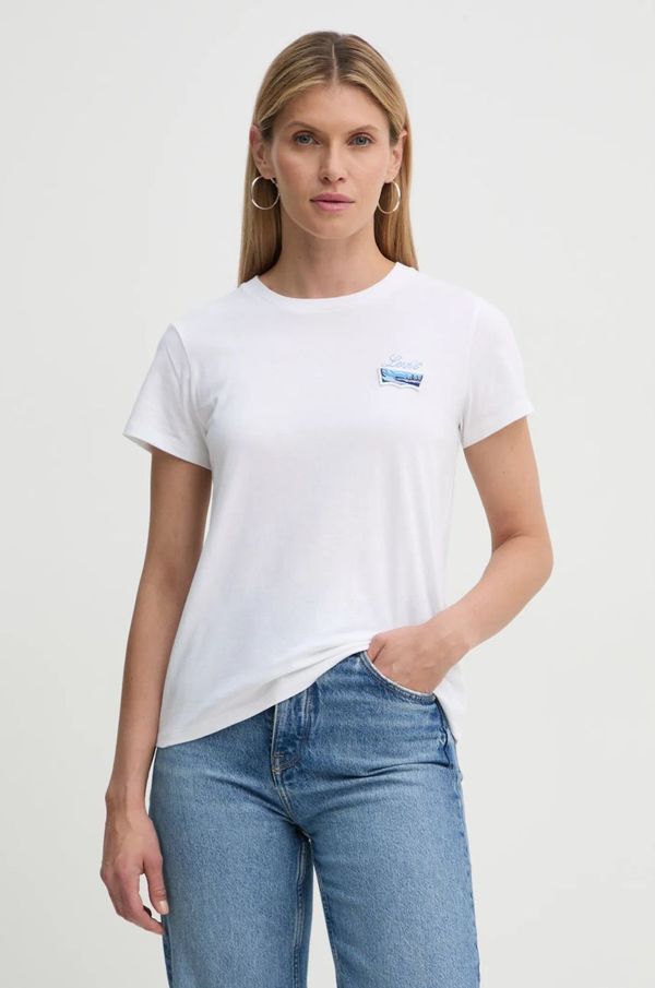 Levi's Pamučna majica Levi's za žene, boja: bijela, 17369-2793