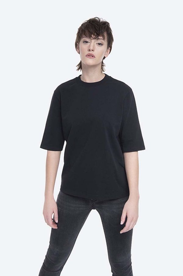 Norse Projects Pamučna majica Norse Projects Ginny Heavy Jersey boja: crna, NW01.0056.9999-9999