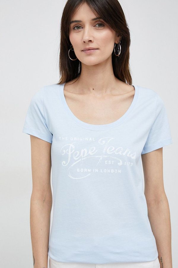 Pepe Jeans Pamučna majica Pepe Jeans Mery