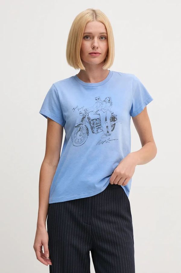 Polo Ralph Lauren Pamučna majica Polo Ralph Lauren za žene, 211941184