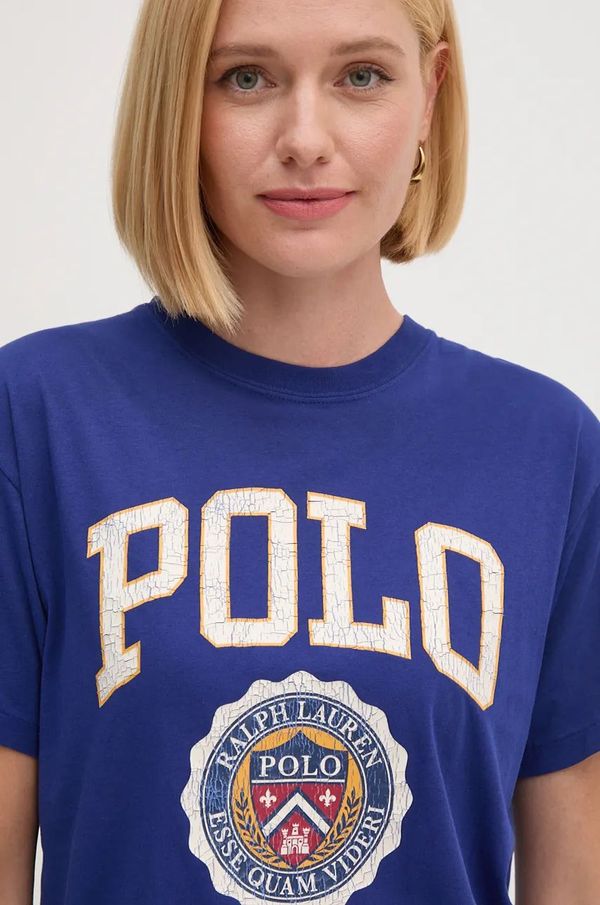 Polo Ralph Lauren Pamučna majica Polo Ralph Lauren za žene, 211941206