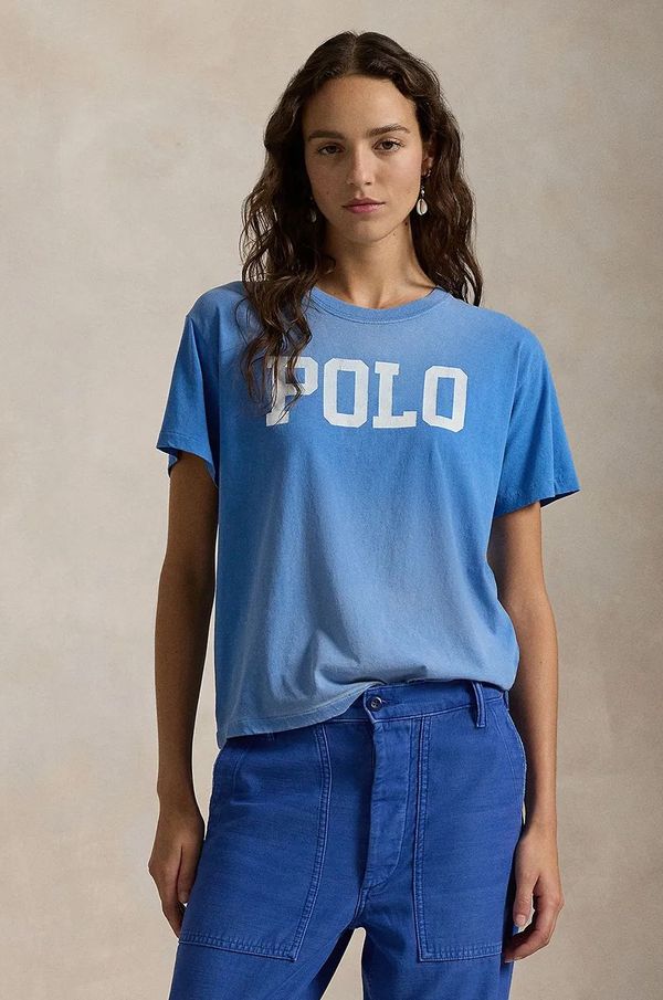 Polo Ralph Lauren Pamučna majica Polo Ralph Lauren za žene, 211959617