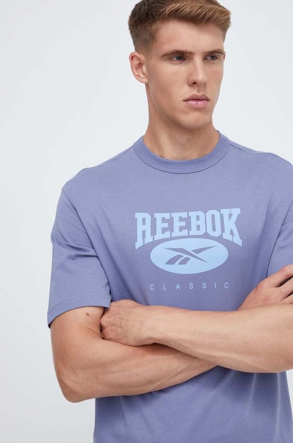 Reebok Classic Pamučna majica Reebok Classic s tiskom