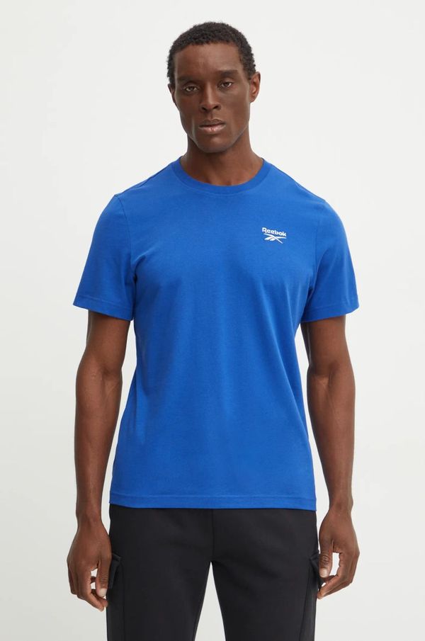 Reebok Pamučna majica Reebok za muškarce, bez uzorka, 100206018