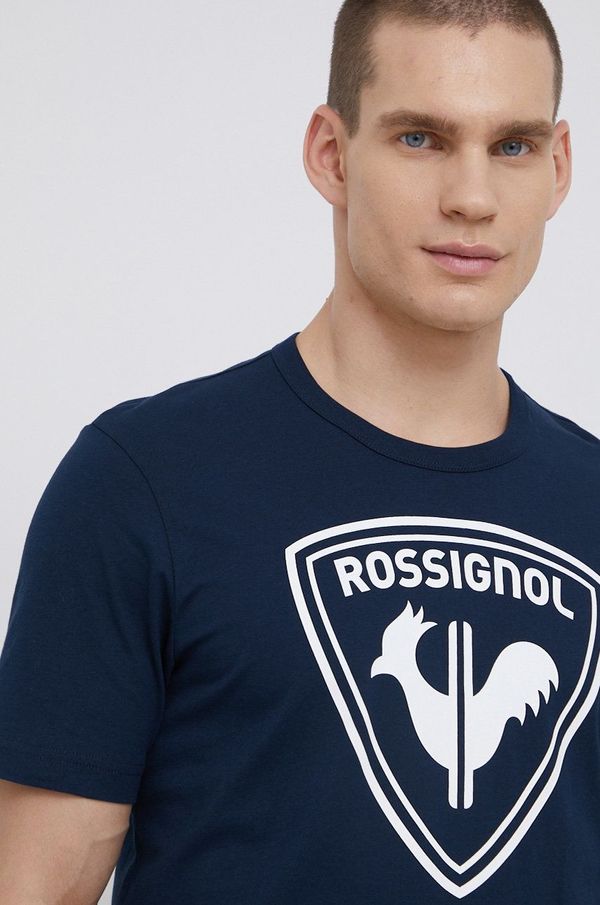 Rossignol Pamučna majica Rossignol boja: tamno plava