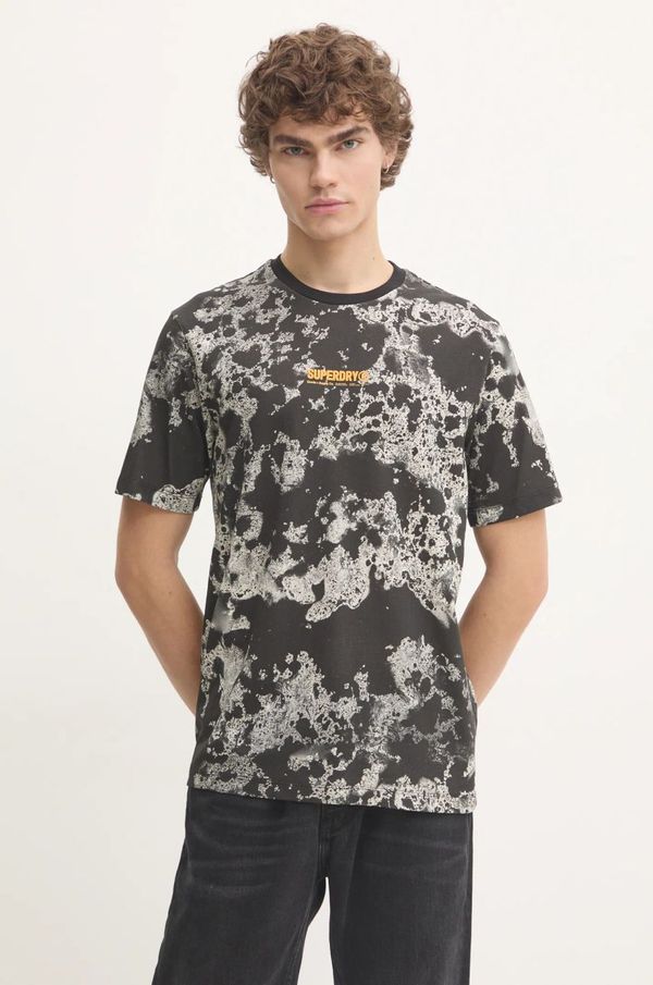 Superdry Pamučna majica Superdry za muškarce, s uzorkom, M1012034A-D7X