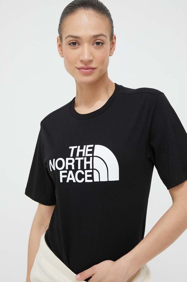 The North Face Pamučna majica The North Face boja: crna, NF0A4M5PJK31-JK31