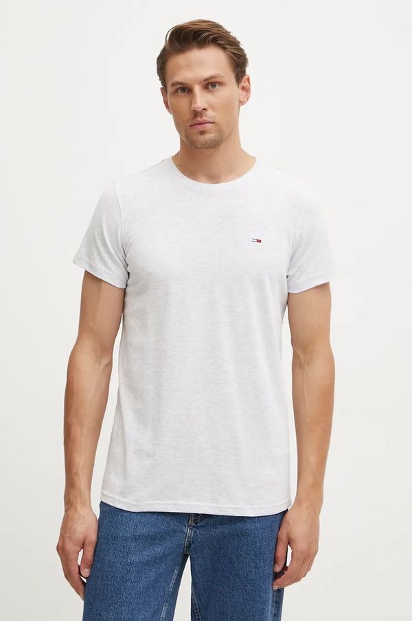 Tommy Jeans Pamučna majica Tommy Jeans 2-pack s aplikacijom