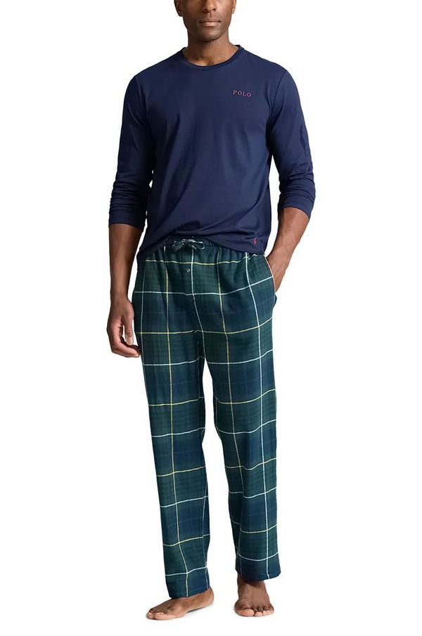 Polo Ralph Lauren Pamučna pidžama Polo Ralph Lauren s uzorkom, 714950621